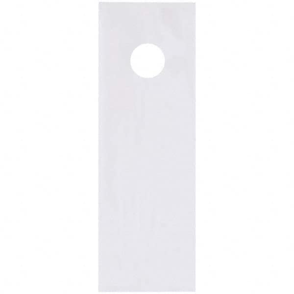 Value Collection - Pack of (1000), 4 x 16" 2 mil Open Top Poly Bags - Apex Tool & Supply