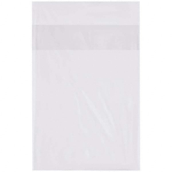 Value Collection - Pack of (1000), 10 x 15" 2 mil Flap Lock Poly Bags - Apex Tool & Supply