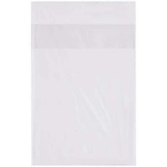 Value Collection - Pack of (1000), 10 x 15" 2 mil Flap Lock Poly Bags - Apex Tool & Supply