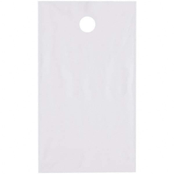 Value Collection - Pack of (1000), 9 x 14" 2 mil Open Top Poly Bags - Apex Tool & Supply