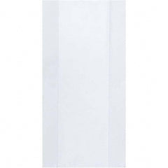 Value Collection - Pack of (250), 10 x 36" 2 mil Gusseted Poly Bags - Apex Tool & Supply