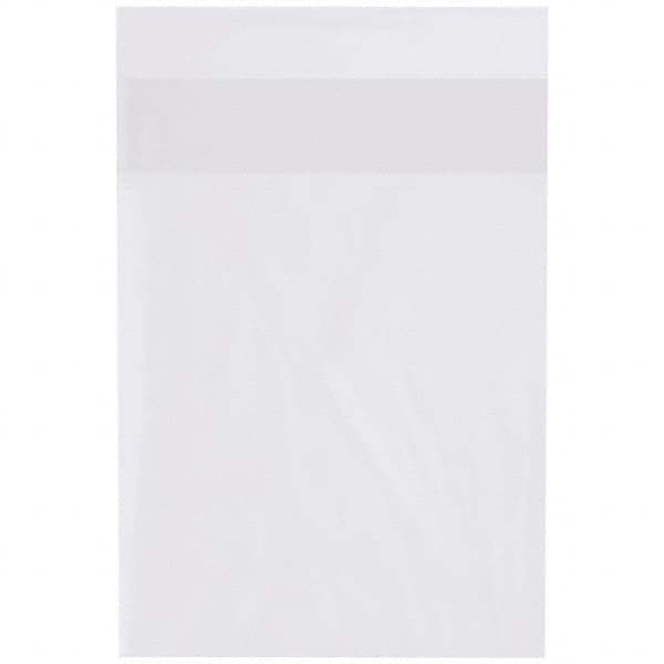 Value Collection - Pack of (1000), 12 x 16" 2 mil Flap Lock Poly Bags - Apex Tool & Supply