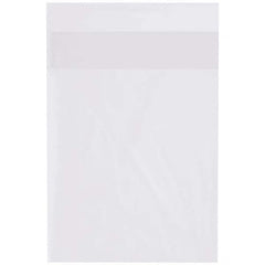 Value Collection - Pack of (1000), 12 x 16" 2 mil Flap Lock Poly Bags - Apex Tool & Supply
