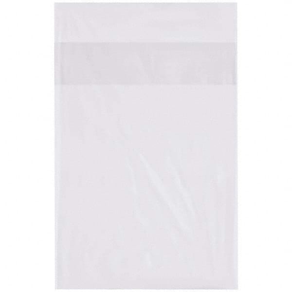 Value Collection - Pack of (1000), 9 x 12" 2 mil Flap Lock Poly Bags - Apex Tool & Supply