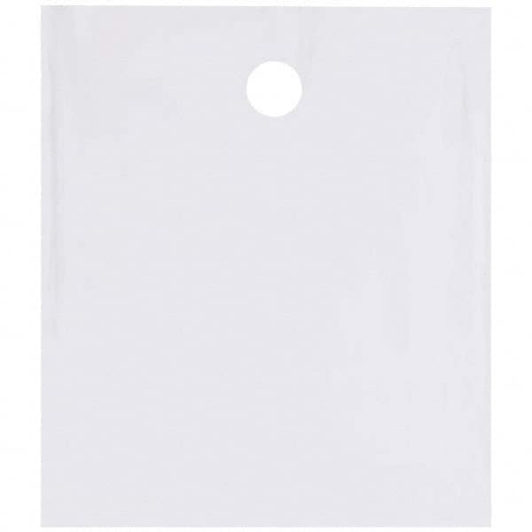 Value Collection - Pack of (1000), 12 x 14" 2 mil Open Top Poly Bags - Apex Tool & Supply