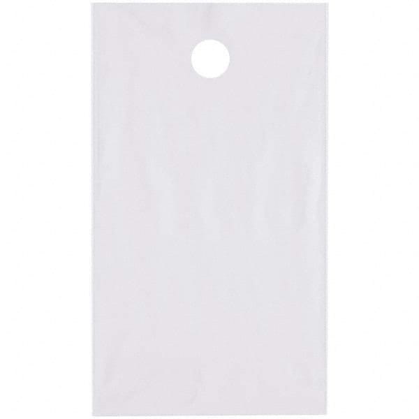 Value Collection - Pack of (1000), 9 x 16" 2 mil Open Top Poly Bags - Apex Tool & Supply