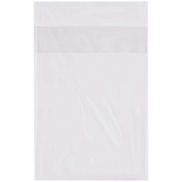 Value Collection - Pack of (1000), 9 x 12" 1 mil Flap Lock Poly Bags - Apex Tool & Supply