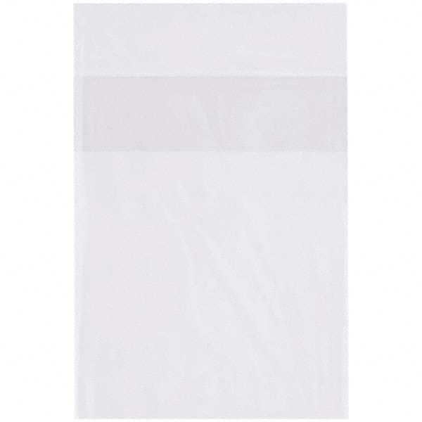 Value Collection - Pack of (2000), 5 x 7" 1 mil Flap Lock Poly Bags - Apex Tool & Supply