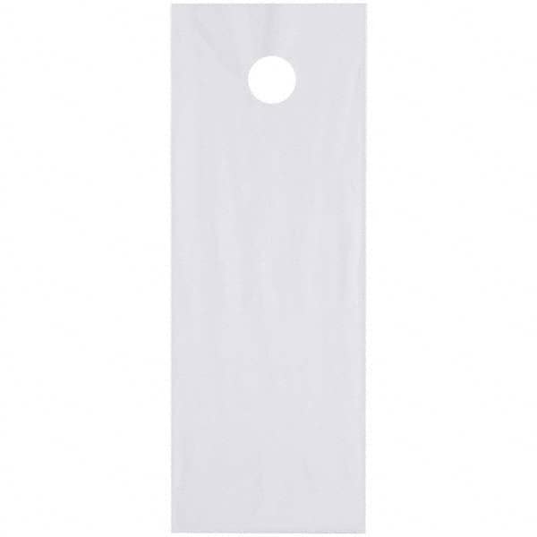 Value Collection - Pack of (1000), 6 x 12" 2 mil Open Top Poly Bags - Apex Tool & Supply