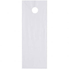 Value Collection - Pack of (1000), 6 x 12" 2 mil Open Top Poly Bags - Apex Tool & Supply