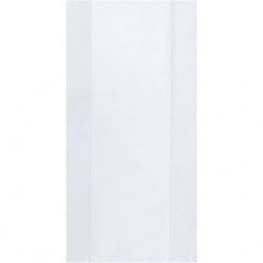 Value Collection - Pack of (250), 12 x 24" 4 mil Gusseted Poly Bags - Apex Tool & Supply