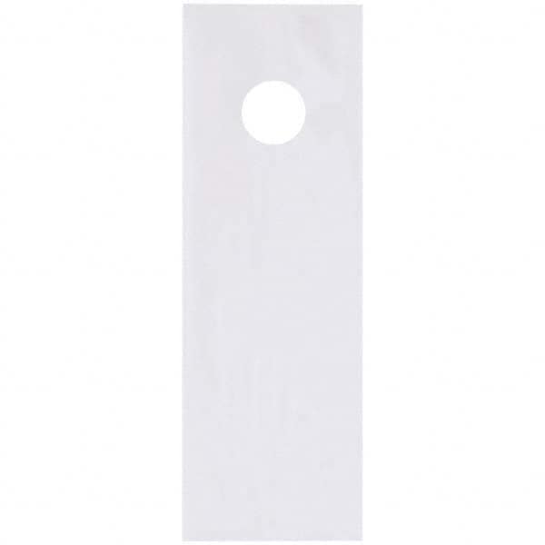 Value Collection - Pack of (1000), 4 x 12" 2 mil Open Top Poly Bags - Apex Tool & Supply