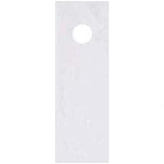 Value Collection - Pack of (1000), 4 x 12" 2 mil Open Top Poly Bags - Apex Tool & Supply