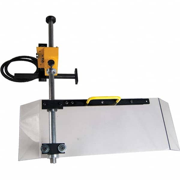 Flexbar - Milling Machine Guards Type: Machinery Guards Shield Width (Inch): 24 - Apex Tool & Supply