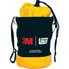 DBI/SALA - Canvas, Black/Yellow Tool Bucket - Apex Tool & Supply