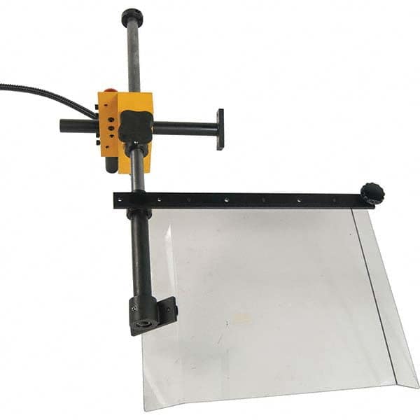 Flexbar - Milling Machine Guards Type: Machinery Guards Shield Width (Inch): 14 - Apex Tool & Supply