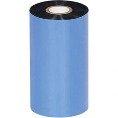 Value Collection - 5.12" x 1476' Black Wax Thermal Label - Apex Tool & Supply