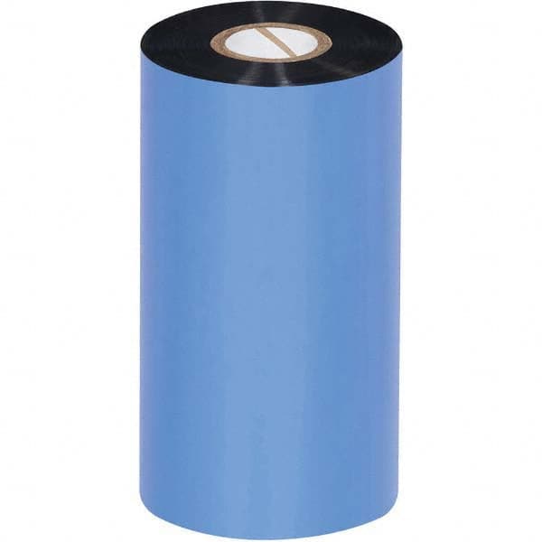 Value Collection - 5.12" x 1345' Black Wax Thermal Label - Apex Tool & Supply