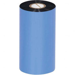 Value Collection - 5.12" x 1345' Black Wax Thermal Label - Apex Tool & Supply
