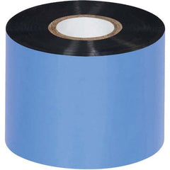 Value Collection - 2.09" x 1345' Black Wax Thermal Label - Apex Tool & Supply