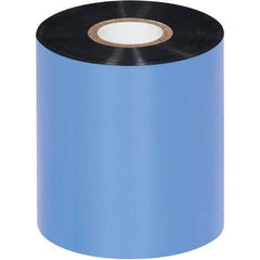 Value Collection - 3.14" x 1476' Black Wax/Resin Thermal Transfer Ribbon - Apex Tool & Supply