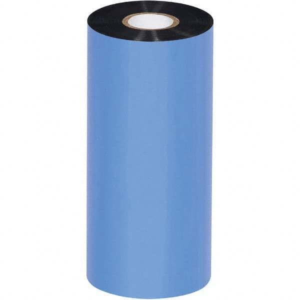 Value Collection - 5.98" x 1345' Black Wax Thermal Label - Apex Tool & Supply