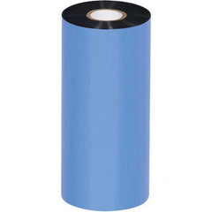 Value Collection - 5.98" x 1345' Black Wax Thermal Label - Apex Tool & Supply