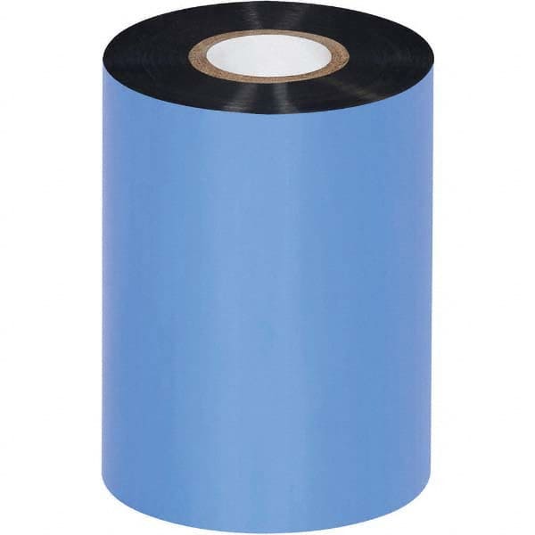 Value Collection - 3-1/2" x 1181' Black Wax Thermal Label - Apex Tool & Supply