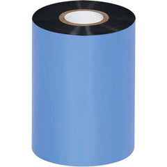 Value Collection - 3-1/2" x 1181' Black Wax Thermal Label - Apex Tool & Supply