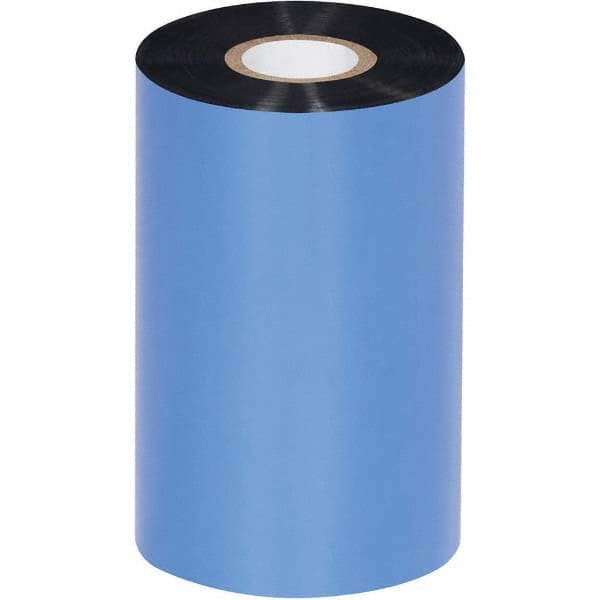 Value Collection - 4.33" x 1181' Black Wax Thermal Label - Apex Tool & Supply