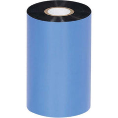 Value Collection - 4.33" x 1181' Black Wax Thermal Label - Apex Tool & Supply