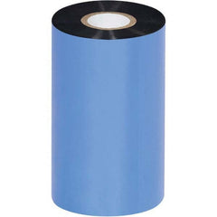 Value Collection - 4.33" x 1345' Black Wax Thermal Label - Apex Tool & Supply