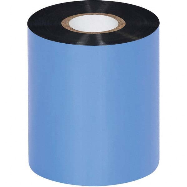 Value Collection - 3" x 1181' Black Wax Thermal Label - Apex Tool & Supply