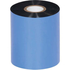 Value Collection - 3.27" x 1476' Black Wax Thermal Label - Apex Tool & Supply