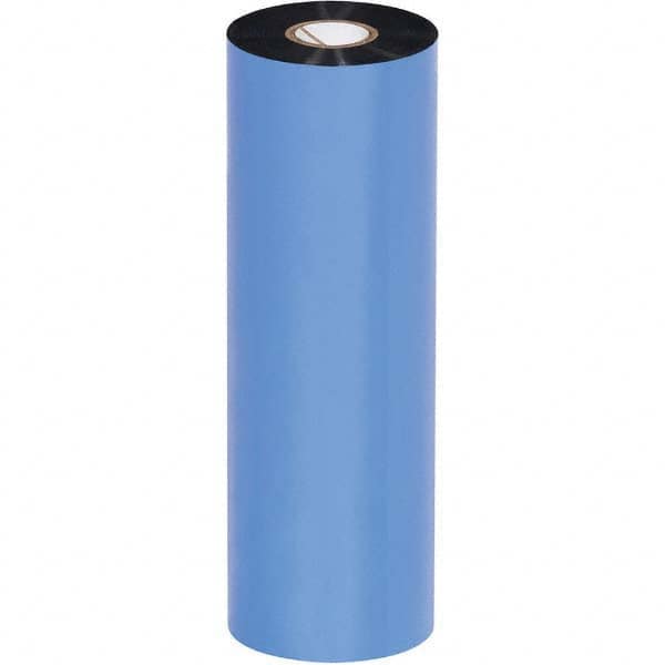 Value Collection - 8.66" x 1476' Black Wax Thermal Label - Apex Tool & Supply