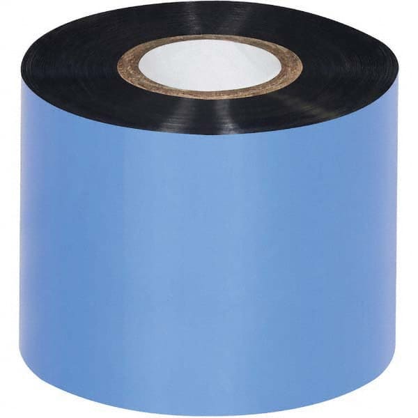 Value Collection - 2" x 1181' Black Wax Thermal Label - Apex Tool & Supply