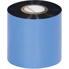 Value Collection - 2.52" x 1181' Black Wax Thermal Label - Apex Tool & Supply