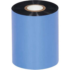 Value Collection - 3.54" x 1476' Black Wax Thermal Label - Apex Tool & Supply