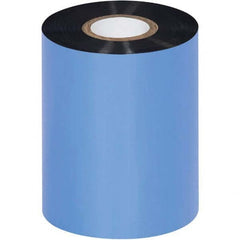Value Collection - 3.27" x 1181' Black Wax Thermal Label - Apex Tool & Supply