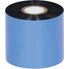 Value Collection - 2.52" x 1476' Black Wax Thermal Label - Apex Tool & Supply