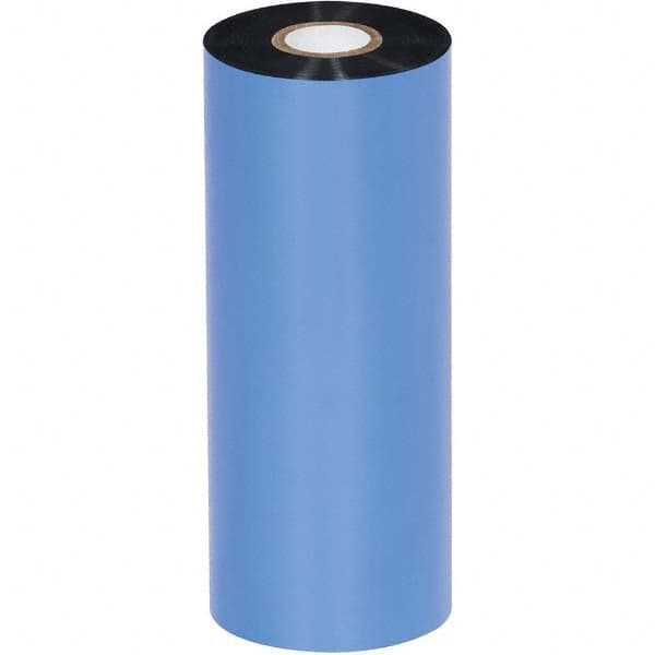 Value Collection - 7.09" x 1476' Black Wax Thermal Label - Apex Tool & Supply