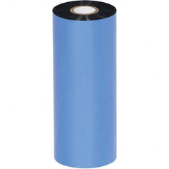 Value Collection - 7.09" x 1476' Black Wax Thermal Label - Apex Tool & Supply