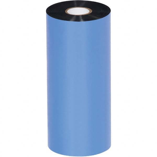 Value Collection - 6-1/2" x 1476' Black Wax Thermal Label - Apex Tool & Supply