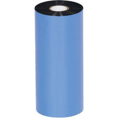 Value Collection - 6-1/2" x 1476' Black Wax Thermal Label - Apex Tool & Supply