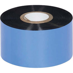 Value Collection - 1.57" x 1476' Black Wax Thermal Label - Apex Tool & Supply