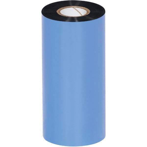 Value Collection - 5.12" x 984' Black Wax Thermal Label - Apex Tool & Supply