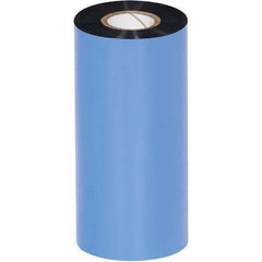 Value Collection - 5.12" x 984' Black Wax Thermal Label - Apex Tool & Supply