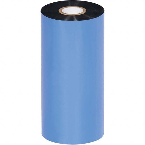 Value Collection - 6.02" x 1476' Black Wax Thermal Label - Apex Tool & Supply