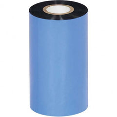 Value Collection - 4.33" x 984' Black Wax Thermal Label - Apex Tool & Supply