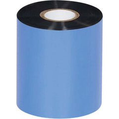 Value Collection - 3" x 1345' Black Wax Thermal Label - Apex Tool & Supply